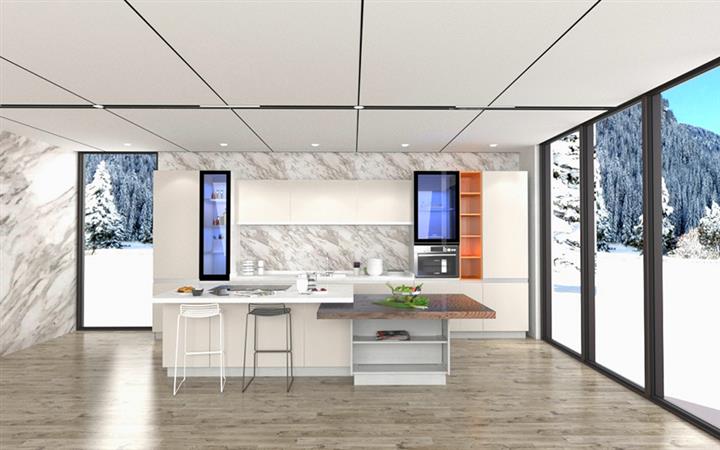 世紀(jì)豪門大板系列新品效果圖