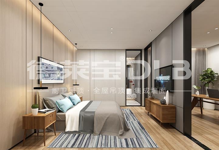 德萊寶無界大板效果圖