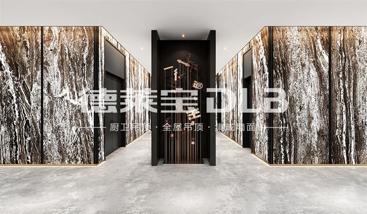 德萊寶無界大板效果圖