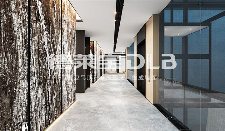 德萊寶無界大板效果圖