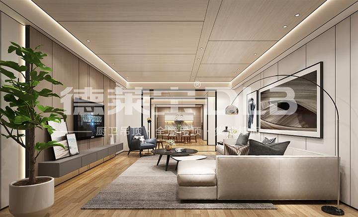 德萊寶無界大板效果圖