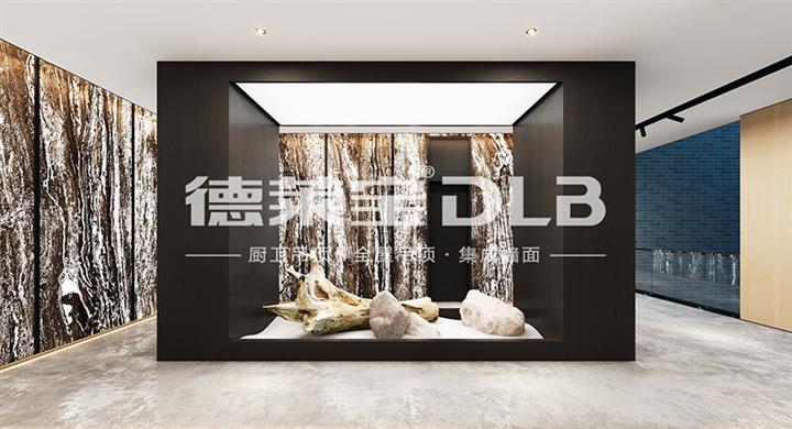 德萊寶無界大板效果圖