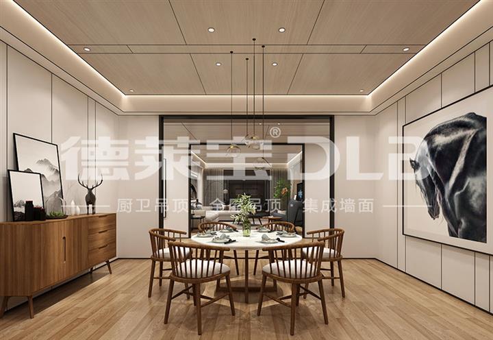 德萊寶無界大板效果圖