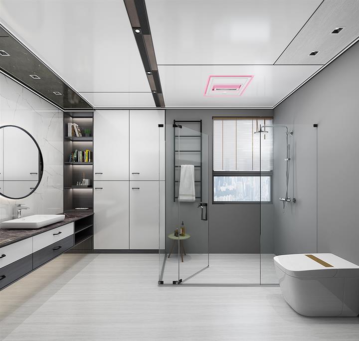 奧華御尊1號(hào)浴室效果圖