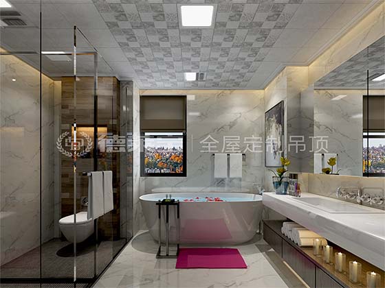 2018德萊寶瓷韻系列廚衛(wèi)吊頂新品效果圖