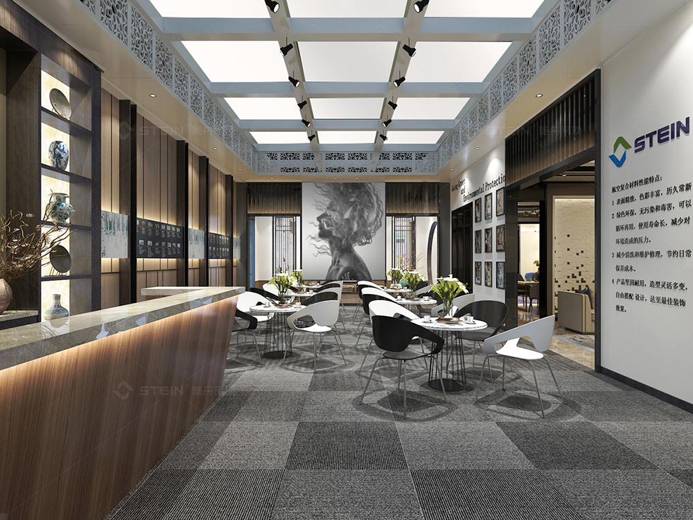 施丹吊頂2018廣州建材展