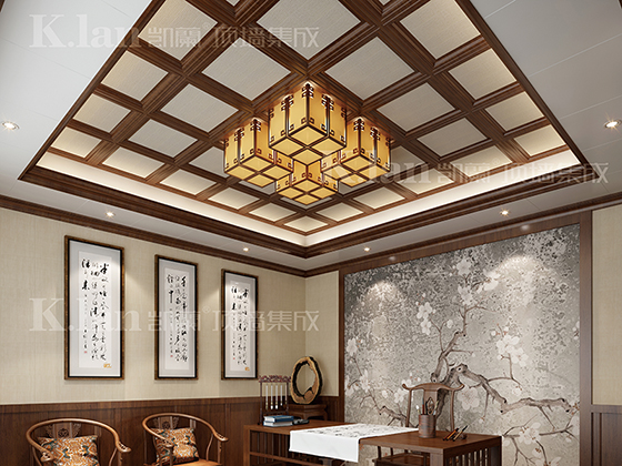  凱蘭頂墻集成效果圖