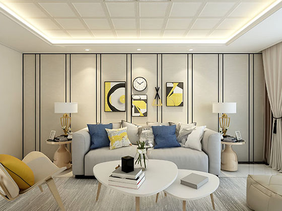 奧華生態(tài)頂墻效果圖