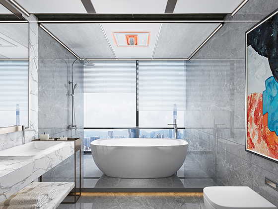 奧華御尊1號(hào)浴室效果圖